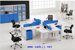 專業辦公空間優選 屏風辦公桌TA003，西安辦公家具廠定制批發一站式解決方案